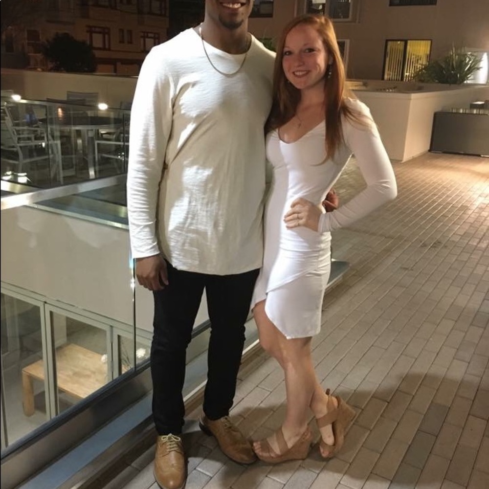 Long Sleeve White Dress